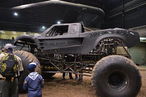 Airborne Ranger Monster Trucks Wiki Fandom Powered By Wikia