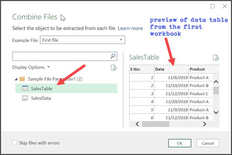 How To Merge Combine Multiple Excel Files Into One Workbook