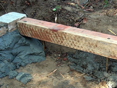 How To Build Redwood And Stone Steps How Tos Diy