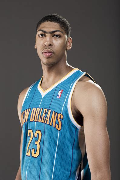 His teeth show improvements today but its too soon to move him from worst teeth to good teeth. Anthony Davis Pictures - 2012 NBA Rookie Photo Shoot - Zimbio