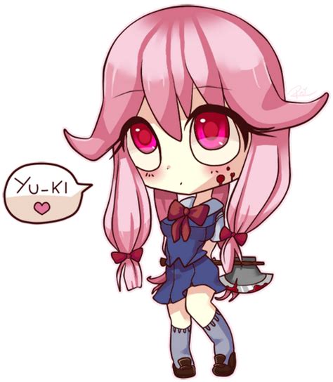 Photo Chibi Anime Girl With Pink Hair Free Transparent Png Download