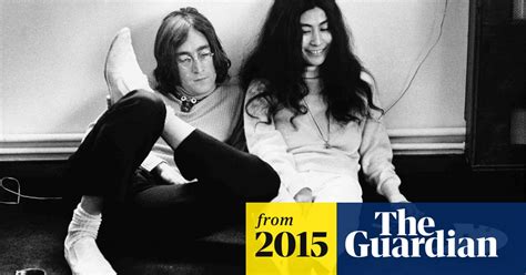 Yoko Ono John Lennon Was Too Inhibited To Have Sex With Another Man John Lennon The Guardian