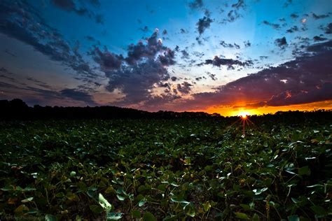 Indiana Sunset By Eric Hines 500px Landscape Landscape Photography