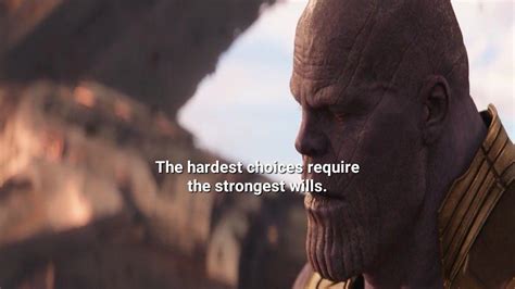 Thanos Quotes Wallpapers Wallpaper Cave