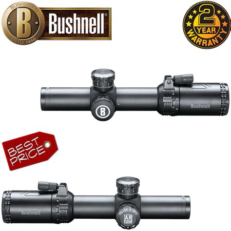 Bushnell 1 4x24 Ar Optics Riflescope Illuminated Btr 1 Reticle Ffp