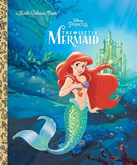 The Little Mermaid Disney Princess Special Hardcover