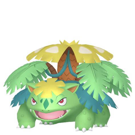 Venusaur Pokémon Go Best Movesets Stats Counters Weaknesses