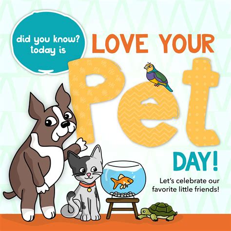 The day encourages pampering our pets and focusing on the special relationship pets hold in our lives. Studio Monday with Nina-Marie: Love Your Pet Day! - Simon ...