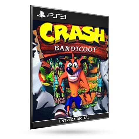 Crash Bandicoot Ps3 Psn Mídia Digital Psn Live Games