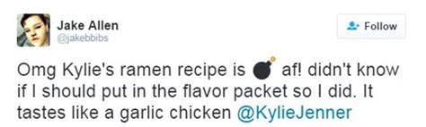 kylie jenner reveals her special recipe for super cheap ramen daily mail online