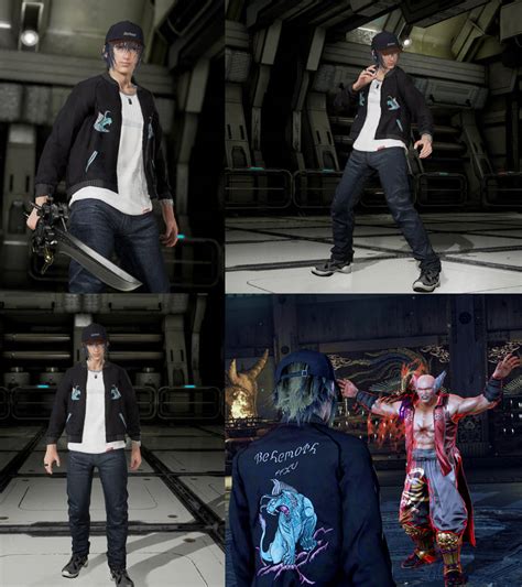 Tekken 7 Mod Ffxv Trendy Outfit For Noctis By Monkeygigabuster On