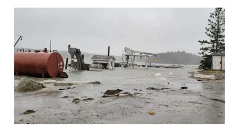 Severe Storms Have Wreaked Havoc On Working Class Mainers This Winter