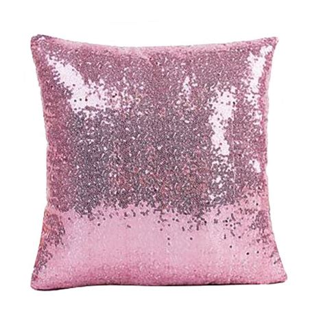 Pink Sequin Mermaid Pillow Mermaid Pillows