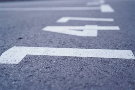 Numbered Parking Spaces Stock Photos Pictures And Royalty Free Images