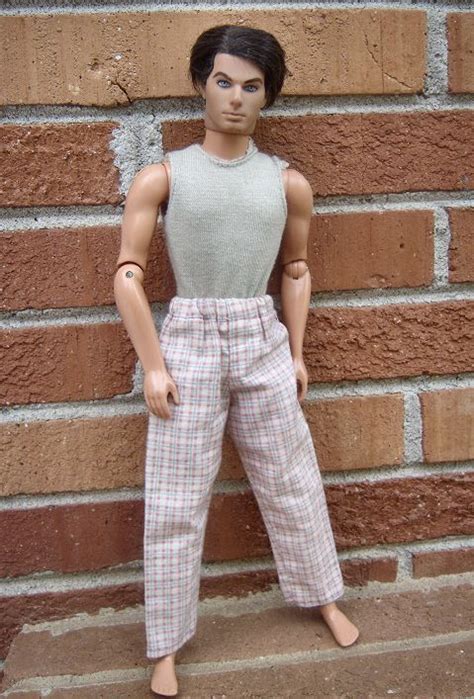 In this video, i'll teach you how to make a tank top and shorts for your ken dolls#dolldiy #ken #kencrafts #kenclothes #dollclothes #dollcrafts♡ where did yo. 89 best images about Ken Doll Clothes Patterns on ...