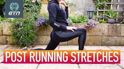Post Run Stretch Routine How To Stretch After Running Youtube