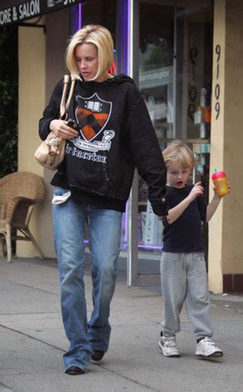 Jenny Mccarthy With Son Evan In West Hollywood