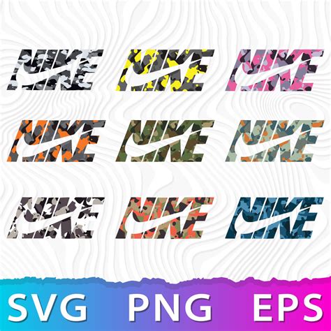 Nike Logo Bundle Layered SVG Nike Air Cricut File Cut Files Nike
