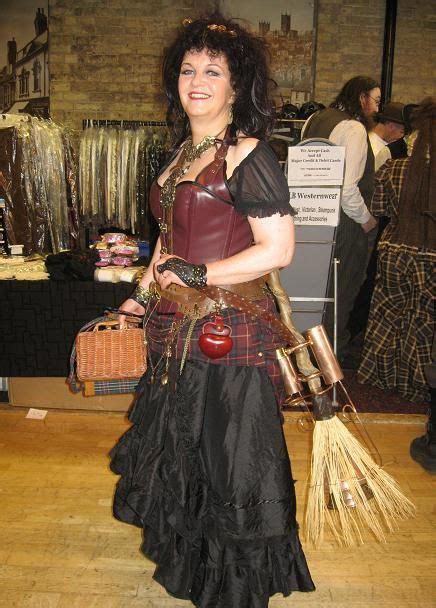 Steampunk Witch With Amazing Broom Steampunk Witch Witch Outfit Steampunk