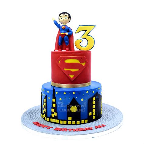 50 Best Superman Birthday Cake Ideas And Designs 2024 Birthday