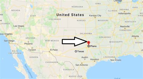 Where Is Plano Texas What County Is Plano Plano Map Located Where