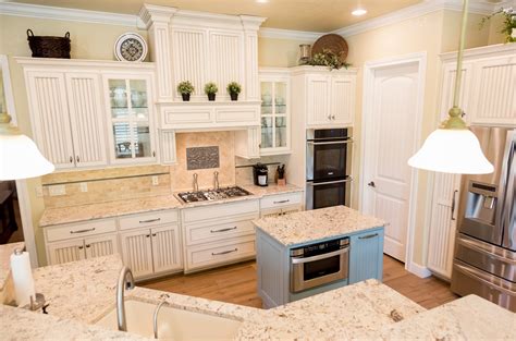We carry top quality cabinets, half. White Springs Granite - Countertops - Kitchen - San ...