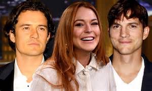 Ashton Kutcher Named On Lindsay Lohans List Of Celebrity Lovers