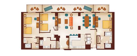 17 Marriott Ko Olina 3 Bedroom Villa Floor Plan Floor Beach Villas Ko