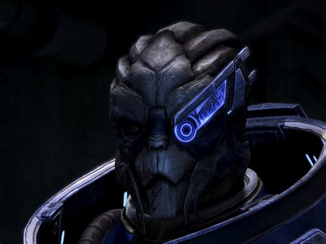 Hd Garrus Face Texture At Mass Effect 3 Nexus Mods And Community