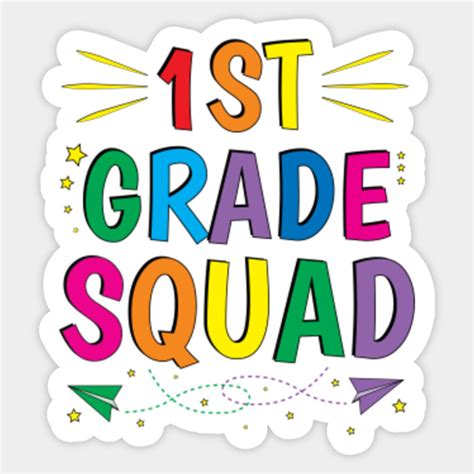 First Grade Teacher Team 1st Grade Squad First Grade Teacher