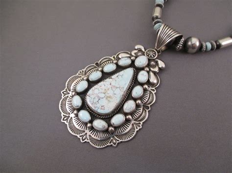 Dry Creek Turquoise Necklace By Albert Jake