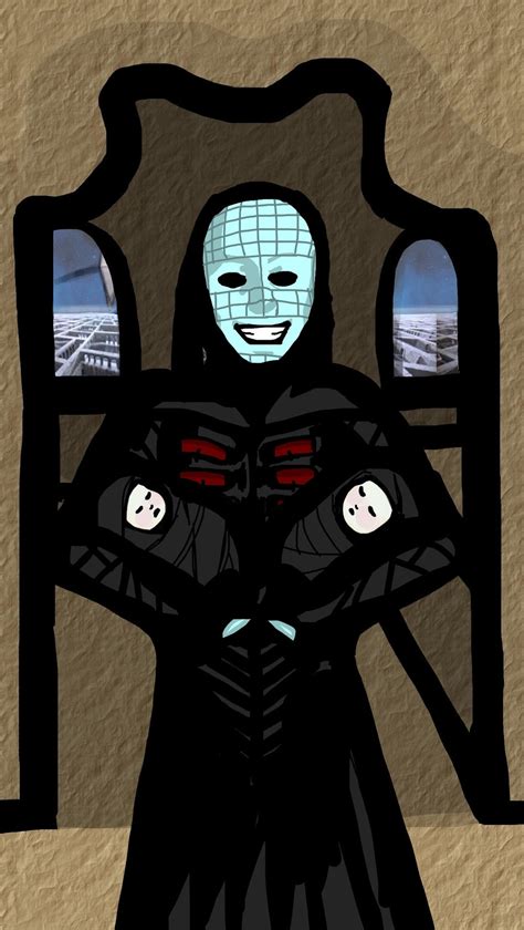 The Female Cenobite X Pinhead The Father Of Twins By