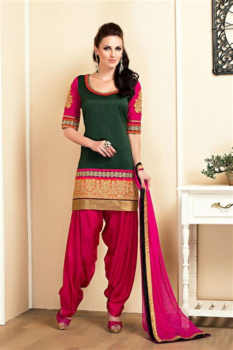 Buy Punjabi Dress Designing In Stock
