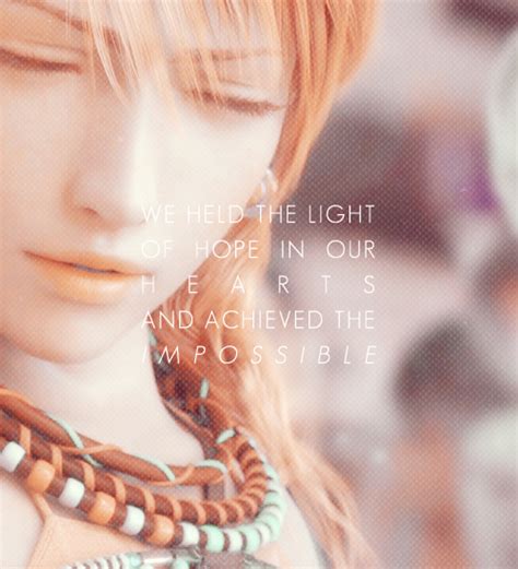 Final Fantasy Xiii Vanille Final Fantasy Quotes Final Fantasy Female
