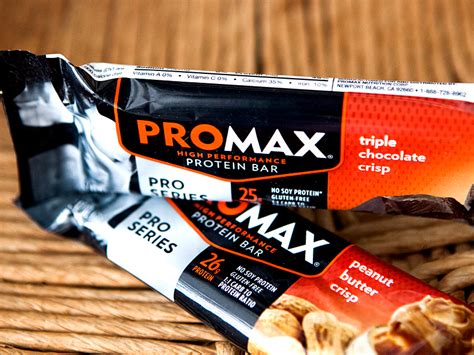 Promax Protein Bars Review Brownie Bites Blog