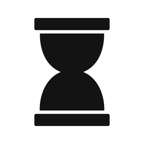 hourglass vector icon 377638 vector art at vecteezy