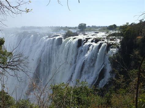 Livingston Falls Upper Congo River Zambia Africa