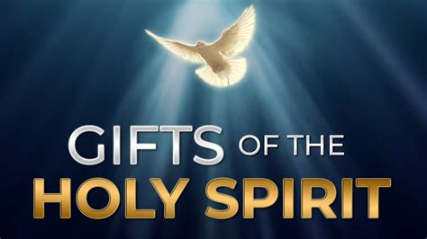 What Are The Ts Of The Holy Spirit Youtube