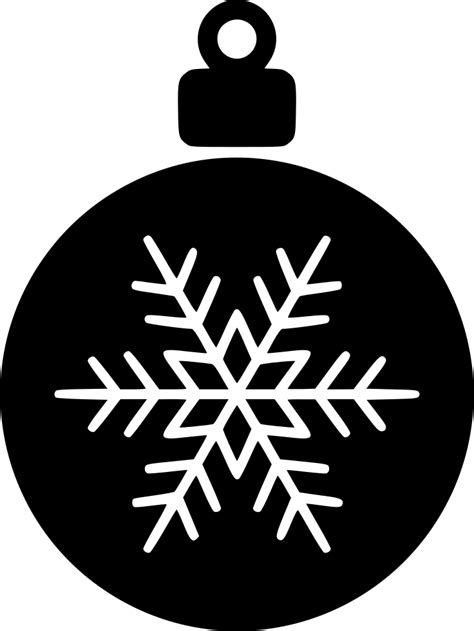Christmas Ornament Svg Png Icon Free Download 557182