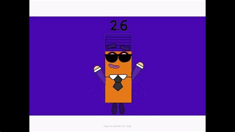Numberblocks Band Number Blocks Band Tenths For Blue Two Part 02