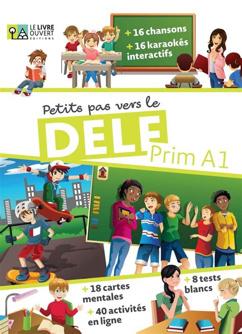 Petits Pas Vers Le Delf Prim A Le Livre Ouvert Fle