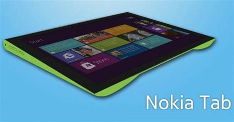 Nokia ซุ่มพัฒนาแท็บเล็ต Windows 8
