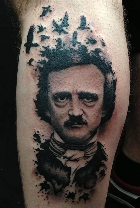 40 Mysterious Victorian Tattoos Poe Tattoo Victorian