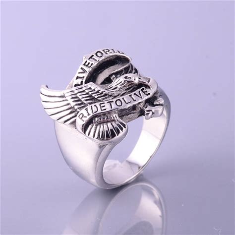 Silver Ring Designs For Boys Stainless Steel Gay Men Ring New Silver