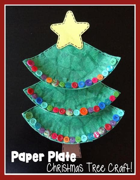 Paper Plate Christmas Tree Craft Supplyme