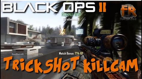 Black Ops 2 Trickshot Killcam Episode 6 Freestyle Replay Youtube
