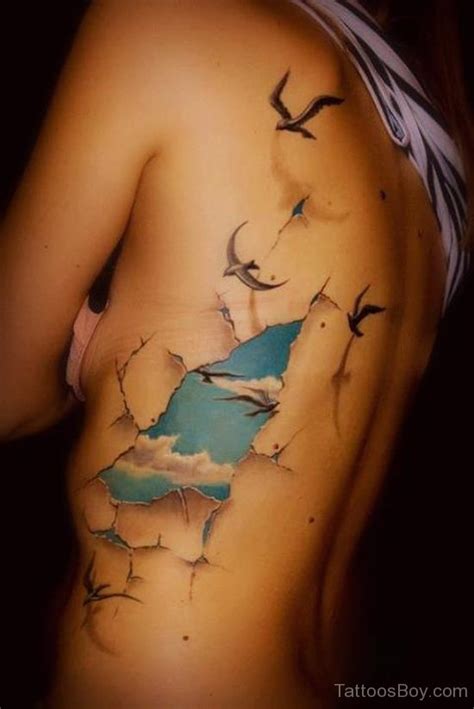 Bird Tattoo Design On Rib Tattoo Designs Tattoo Pictures