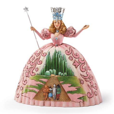 Jim Shore Wizard Of Oz Glinda Figurine Homebello