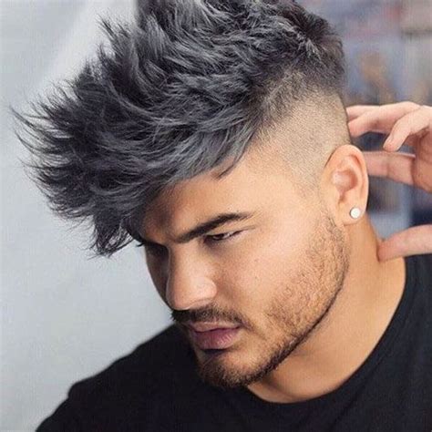 23 Best Mens Hair Highlights 2020 Guide Dyed Hair Men