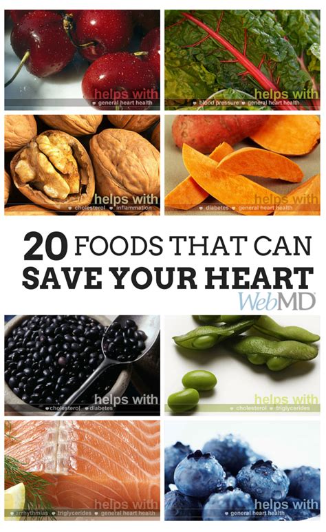 Find Out How Each Food Helps Your Heart Health And Get Tips On How To